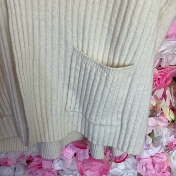 MICHAEL Michael Kors Cashmere Open Cardigan Sz M - Picture 3 of 7